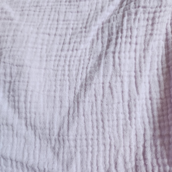 DKNY Jeans Lavender Purple One Shoulder Top - Picture 10 of 10